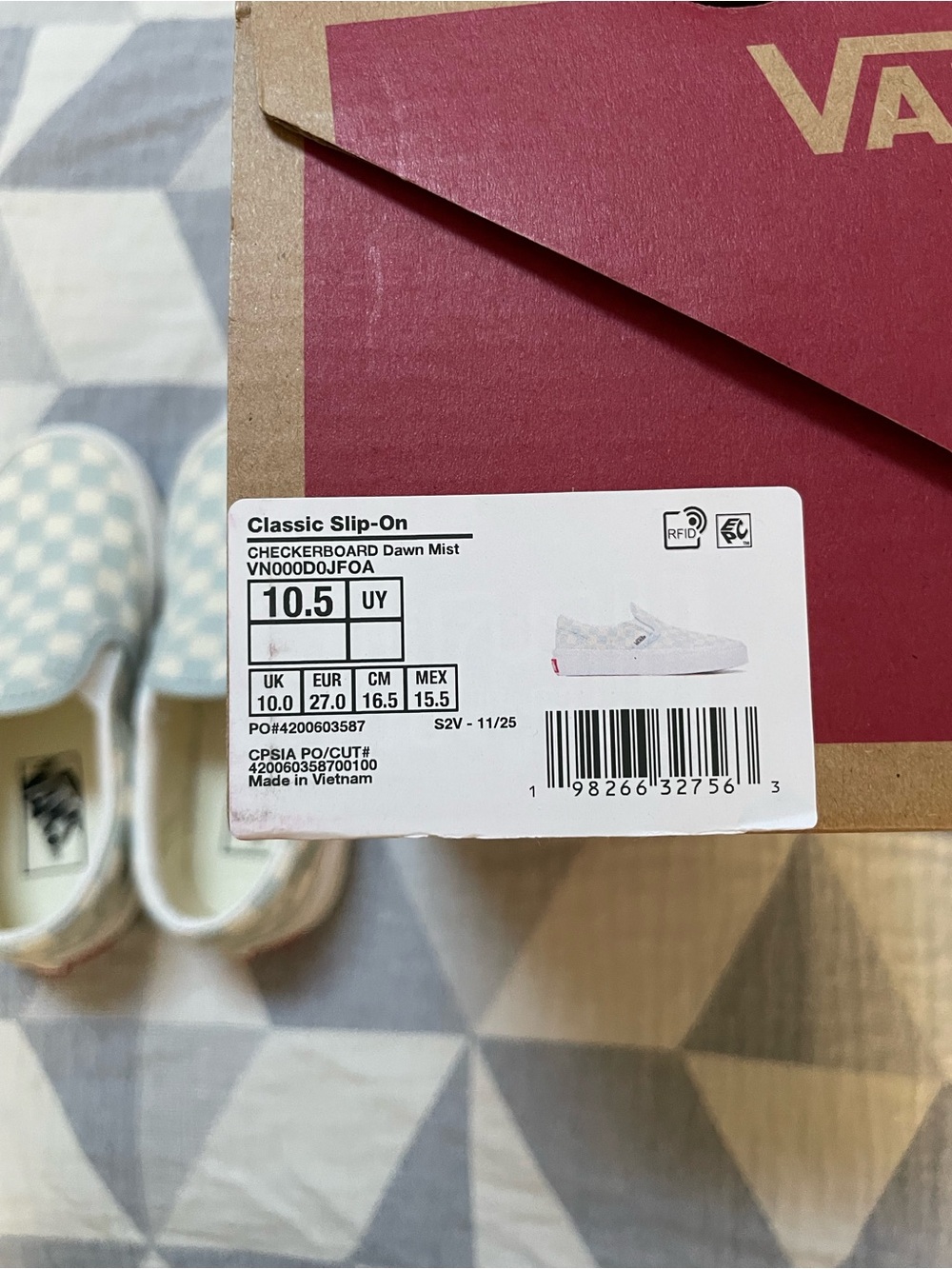 Toddler 10.5 Checkerboards - Picture 7 of 8